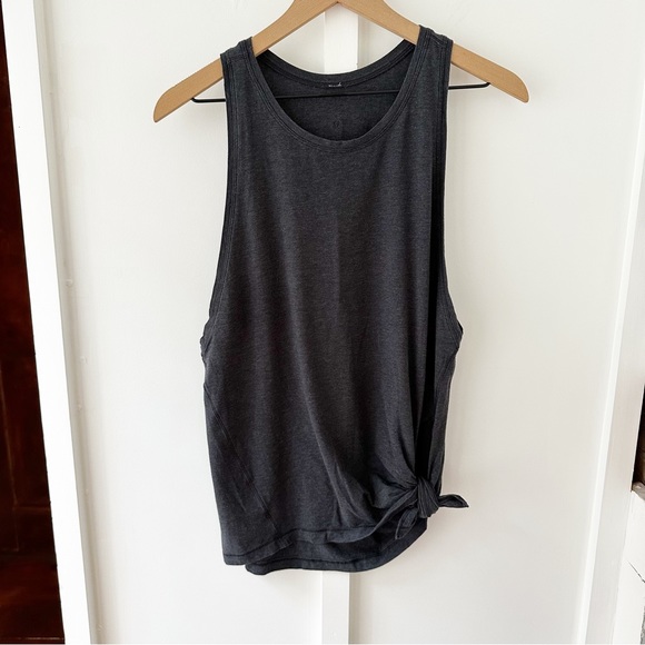 LULULEMON grey tie & go tank - Picture 6 of 8
